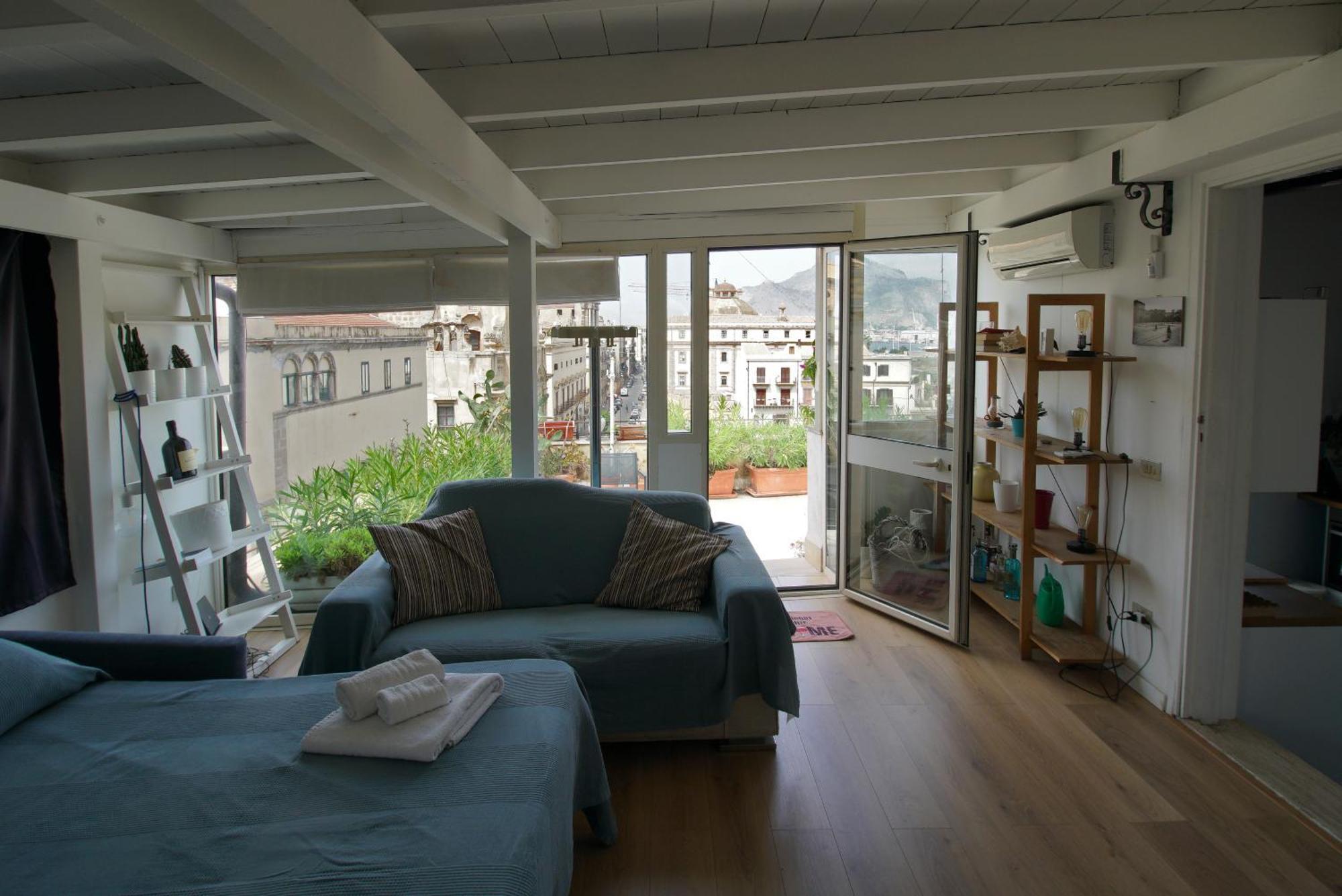 Stunning Kalsa Apartment Palermo Exterior photo